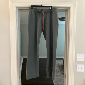 Figs Livingston Scrub Pants (Olive Green)